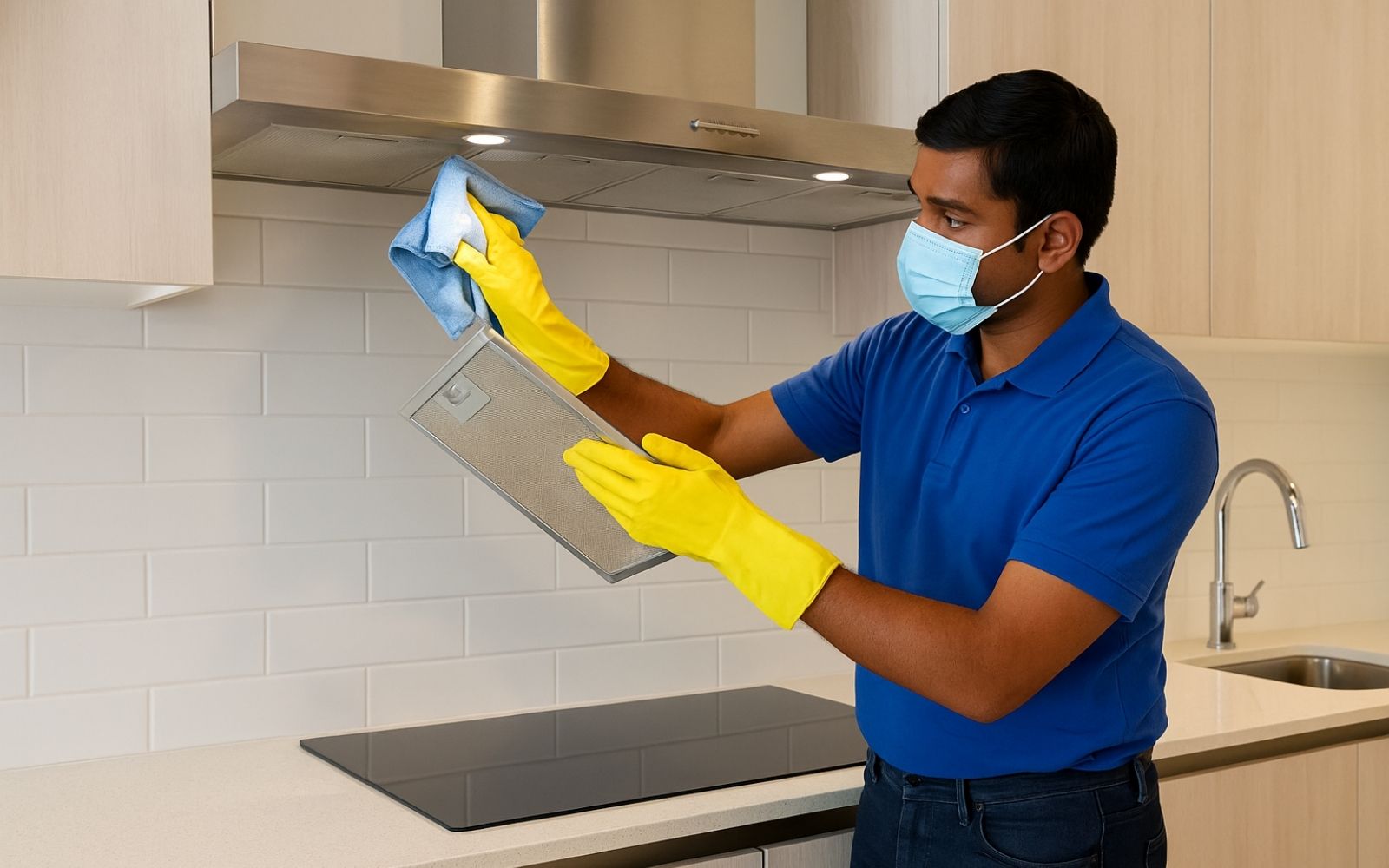 Residential Kitchen Hood Cleaning