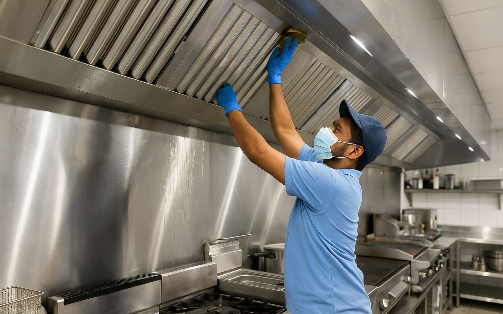Commercial Hood Cleaning