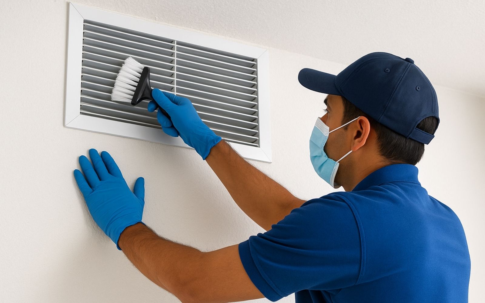 Air Vent and Grill Cleaning
