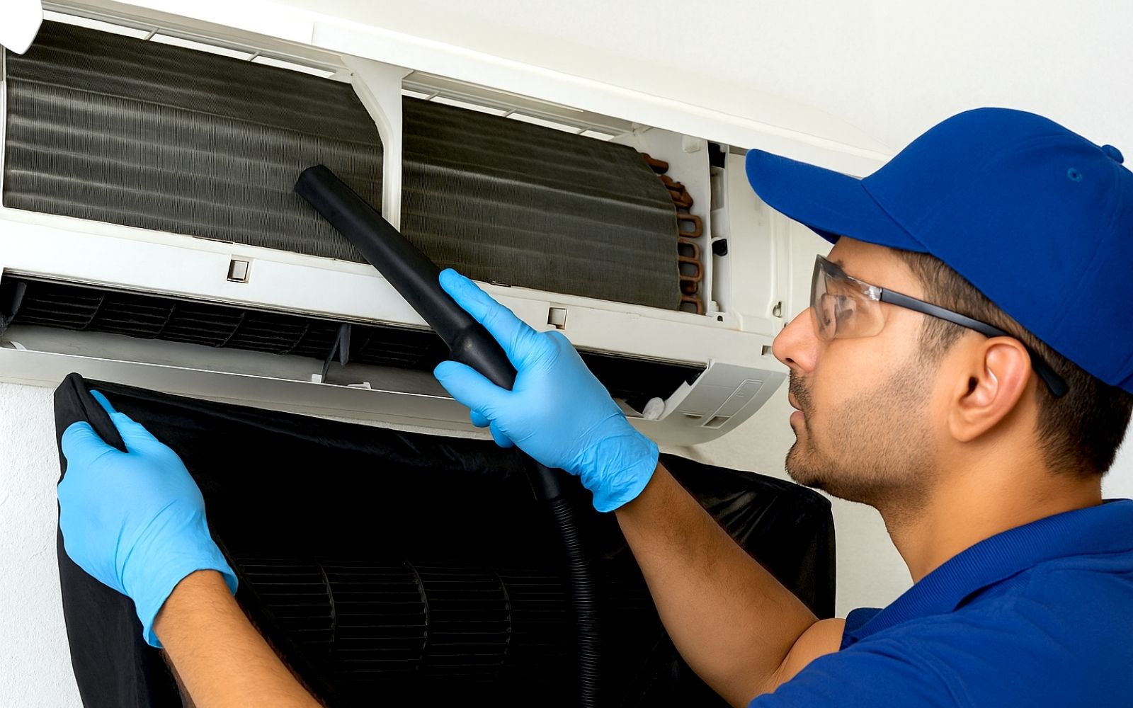 AC Coil and Blower Cleaning