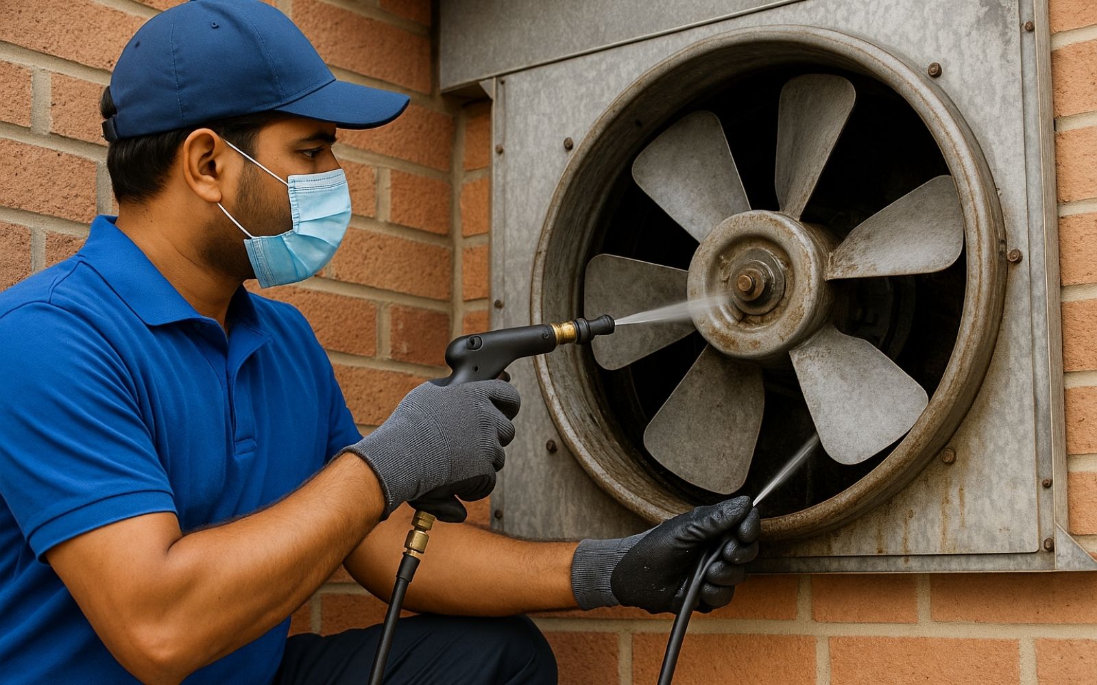 Exhaust Fan Cleaning and Maintenance