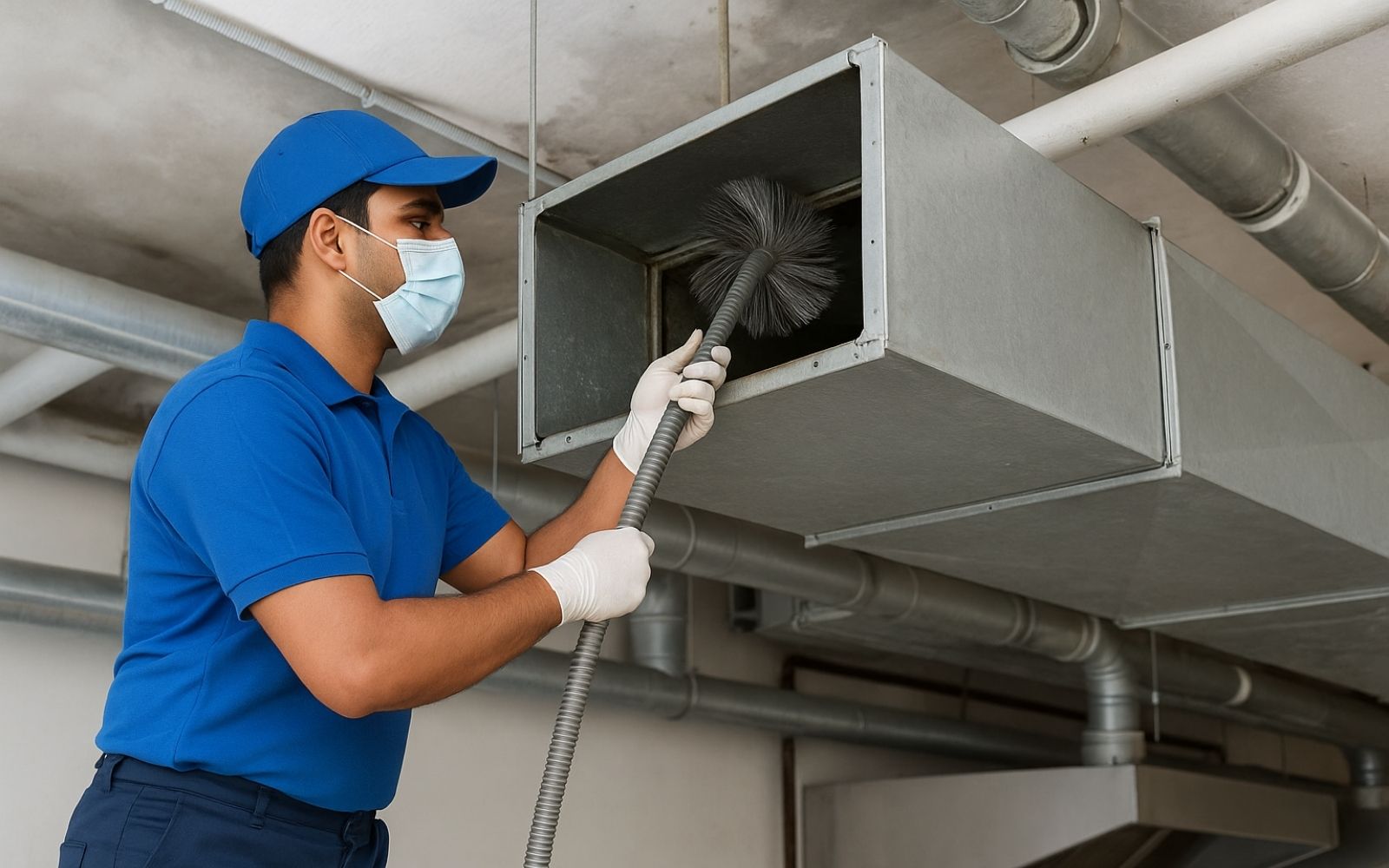 Exhaust Duct Cleaning