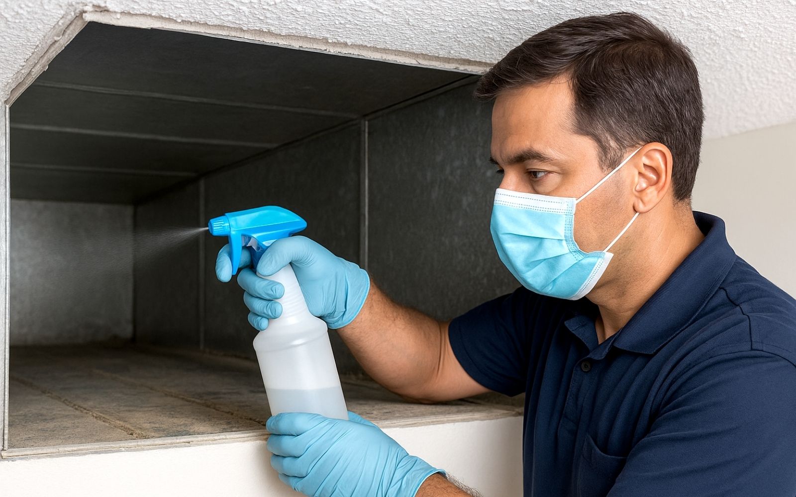 AC Duct Sanitization & Disinfection