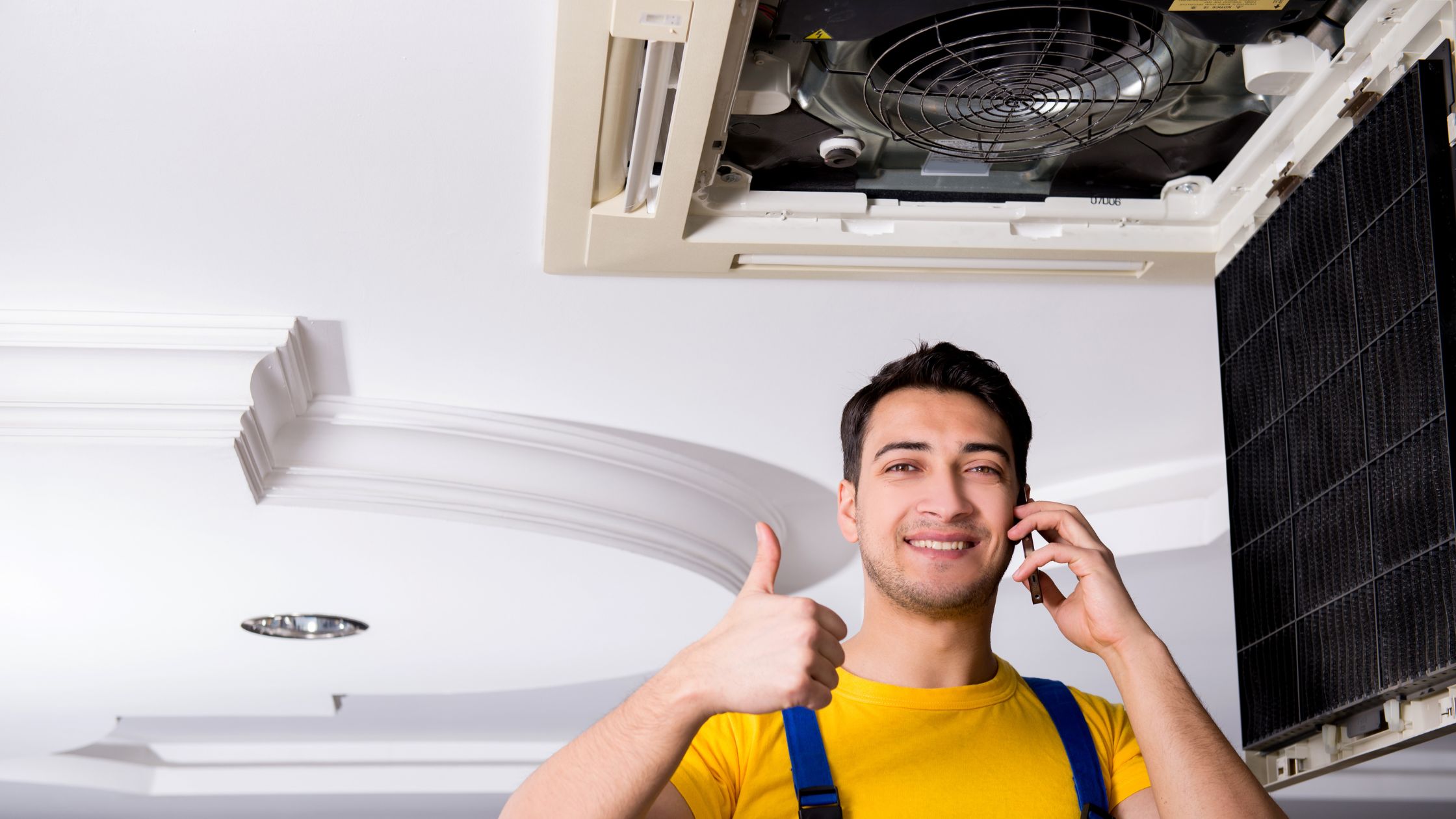 AC Duct Cleaning Service - Projects 3