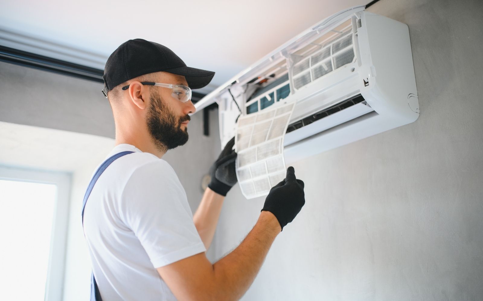 AC Filter Cleaning & Replacement