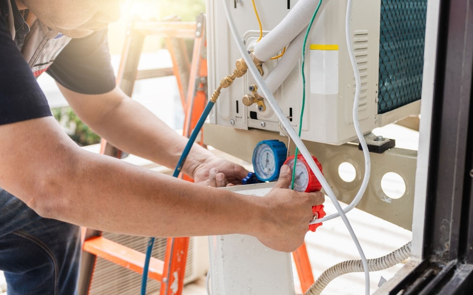 AC Gas Refilling & Leak Detection 2