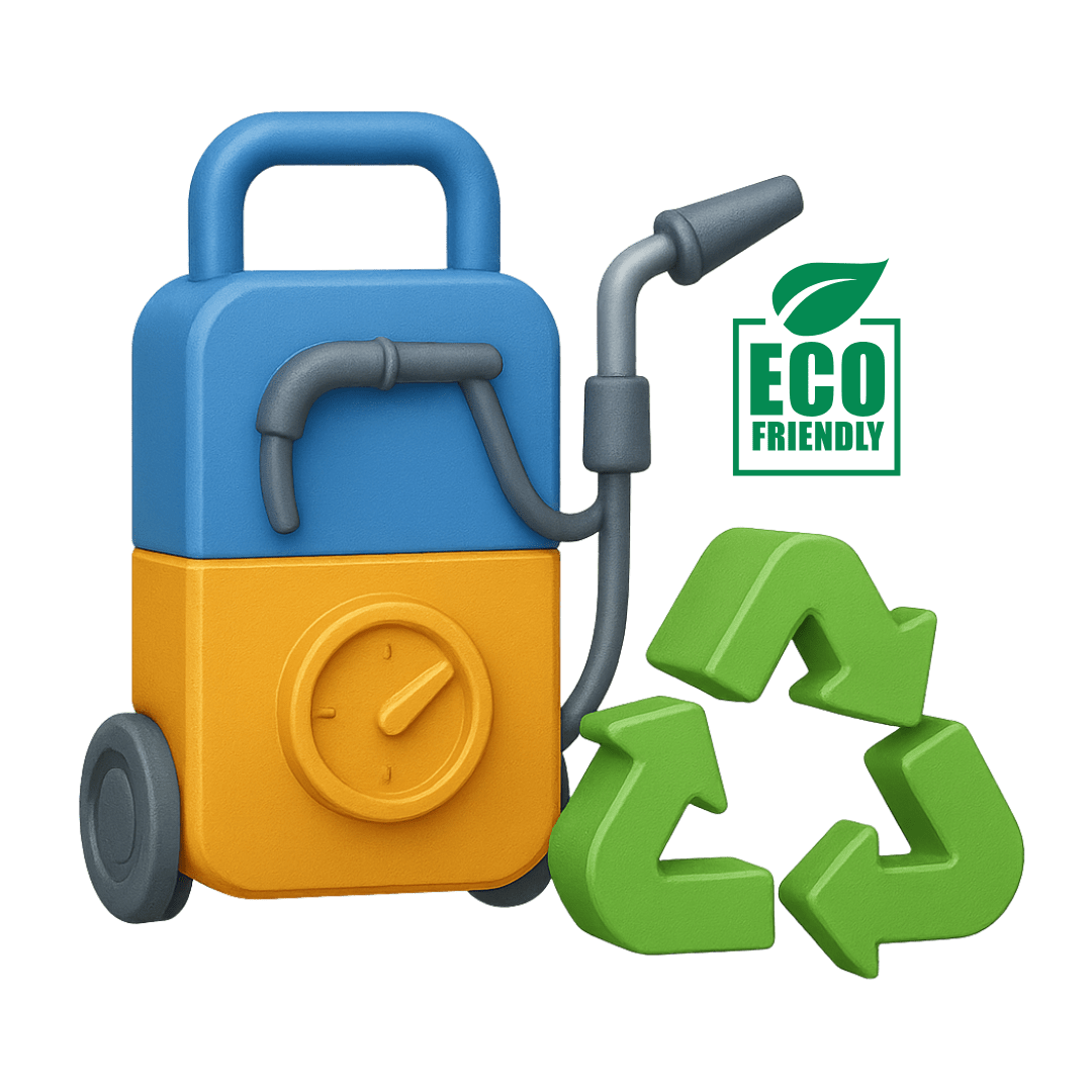 Advanced Equipment & Eco-Friendly Cleaning Solutions