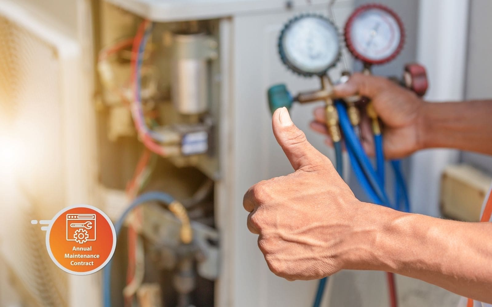 Annual AC Maintenance Contracts (AMC)