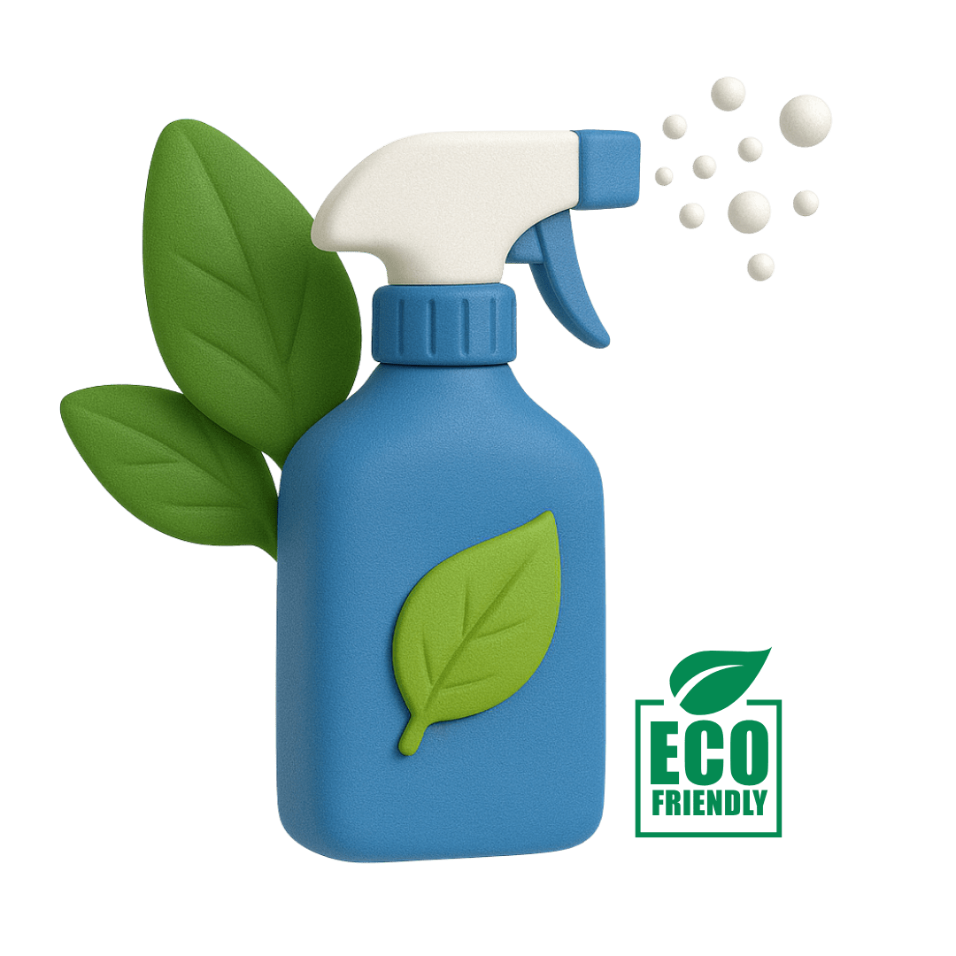 Eco-Friendly Disinfection & Sanitization