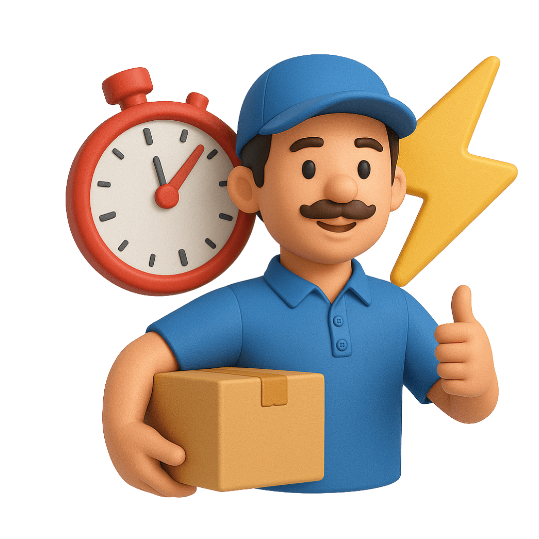 Fast, Reliable, and Hassle-Free Service