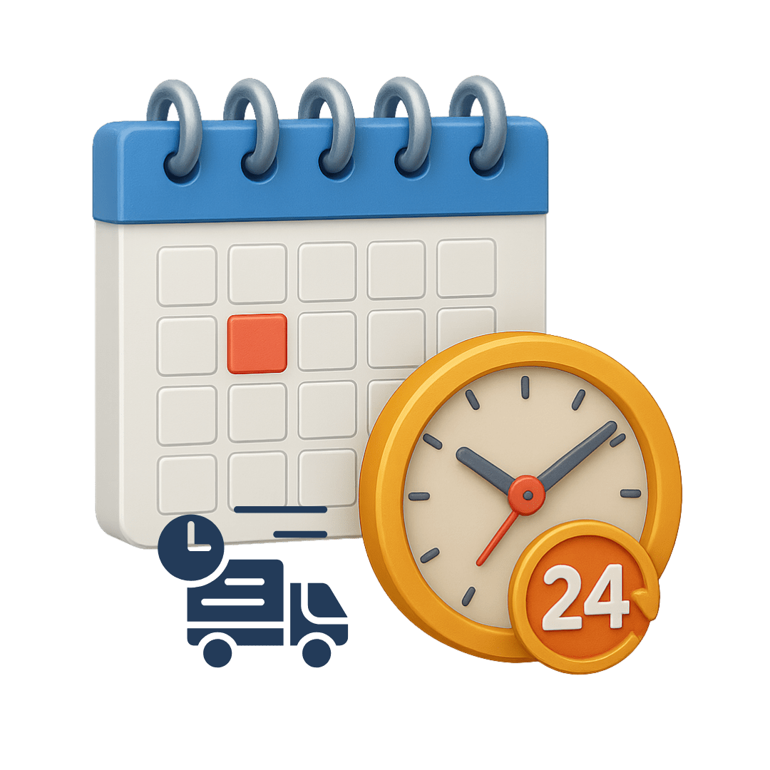 Flexible Scheduling — 24x7 Availability