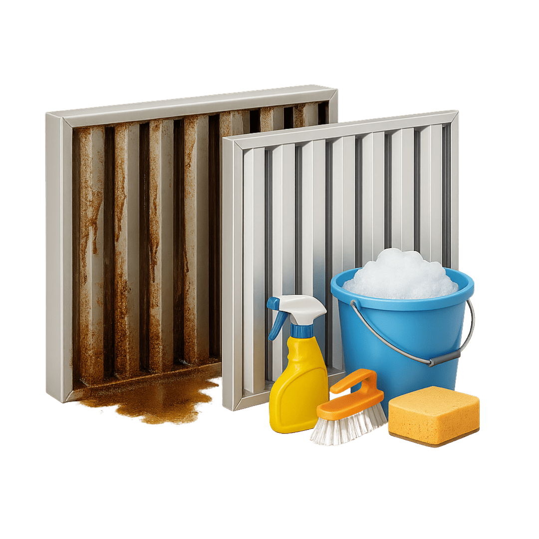 Full-System Cleaning — Not Just Surface Wiping