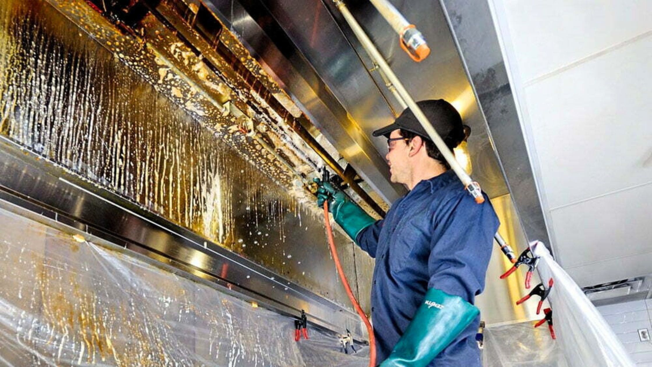 Kitchen Hood Cleaning Service - 4