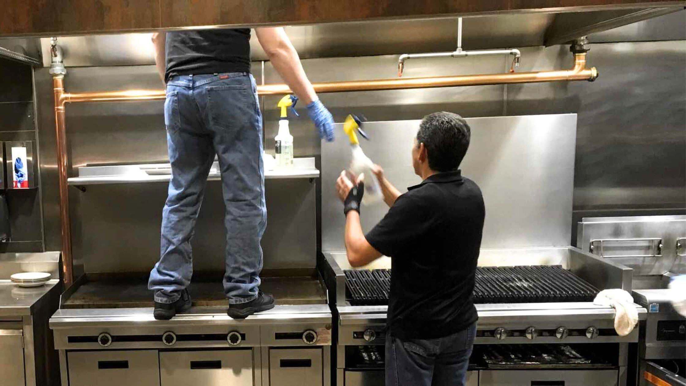 Kitchen Hood Cleaning Service - Projects 1