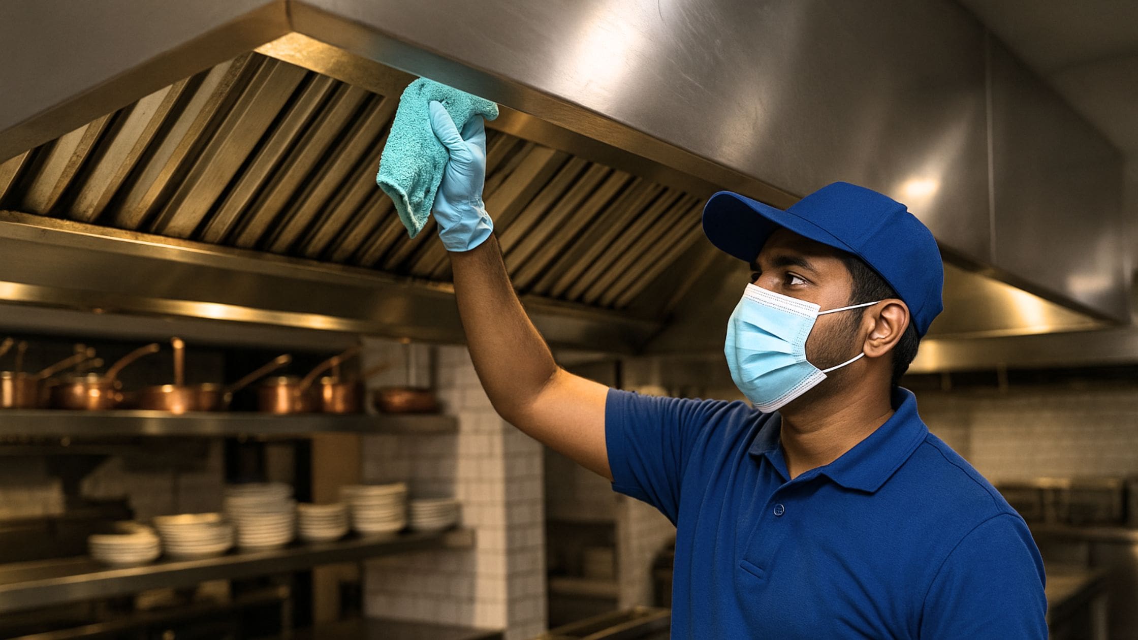 Kitchen Hood Cleaning Service - Projects 3