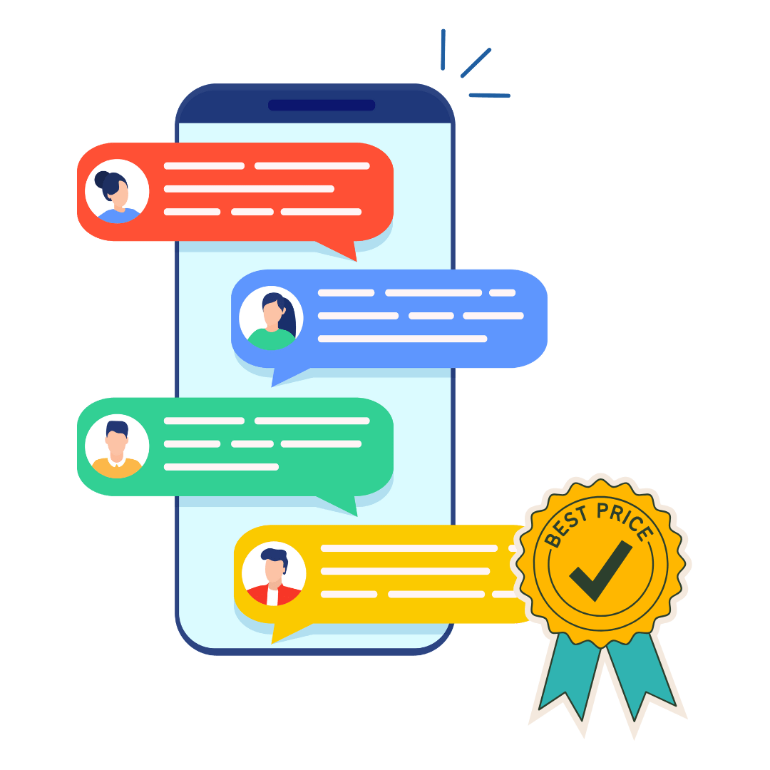 Transparent Pricing & No Hidden Costs